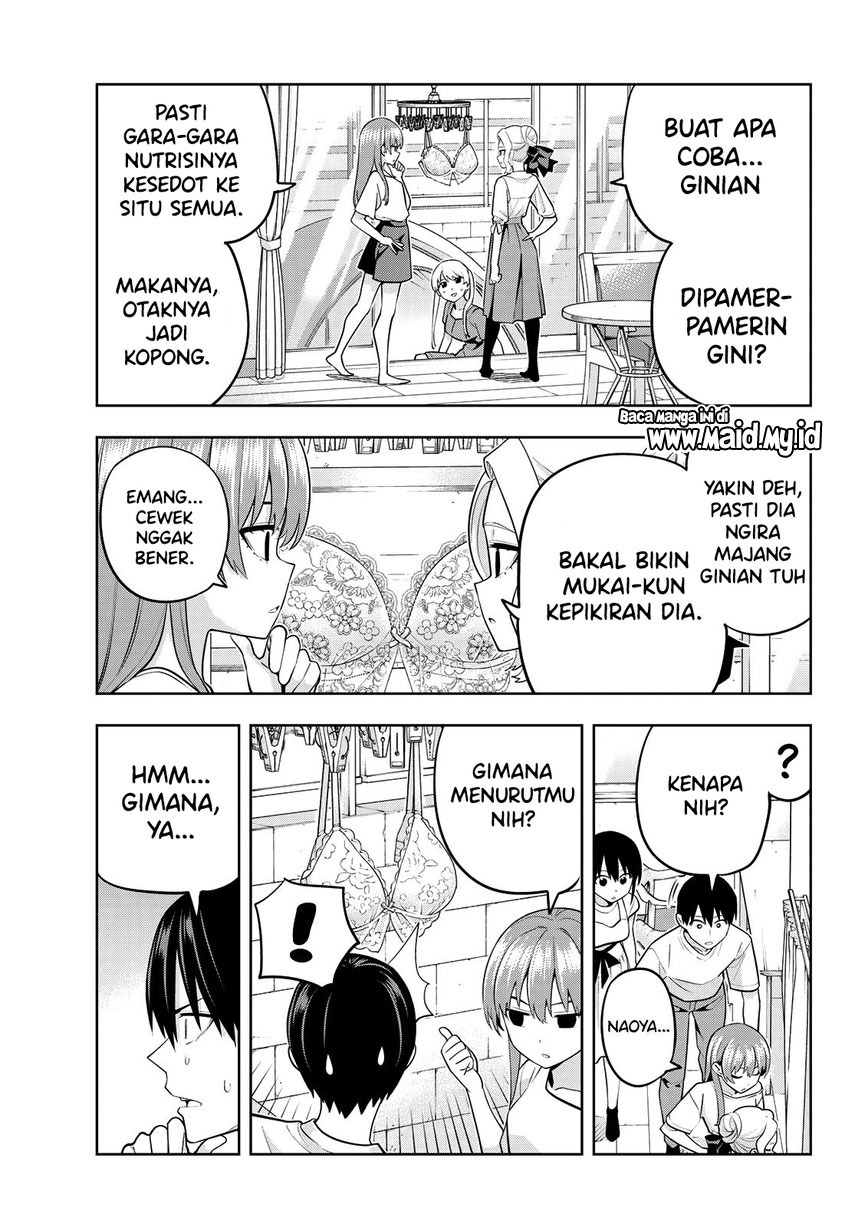 Kanojo mo Kanojo Chapter 68 Gambar 5